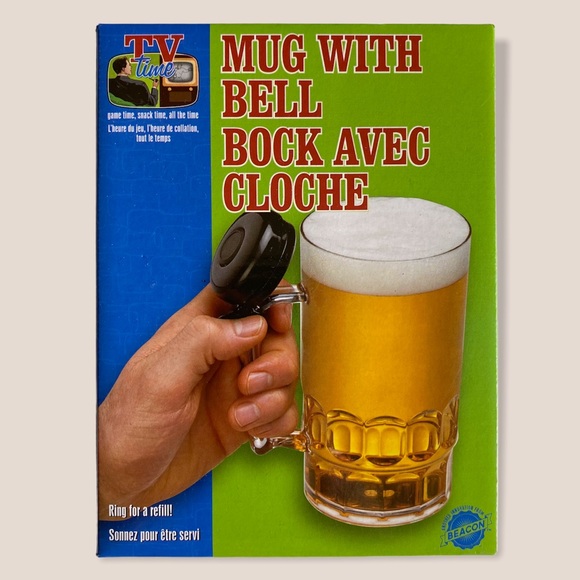 Mug with Bell Gag Gift BNIB - Picture 2 of 5